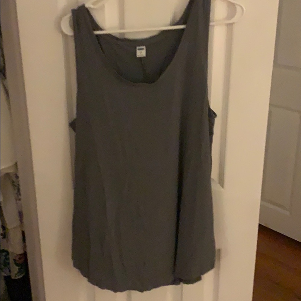Old navy “luxe” layering tank